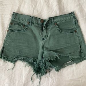 Free People Shorts size 26